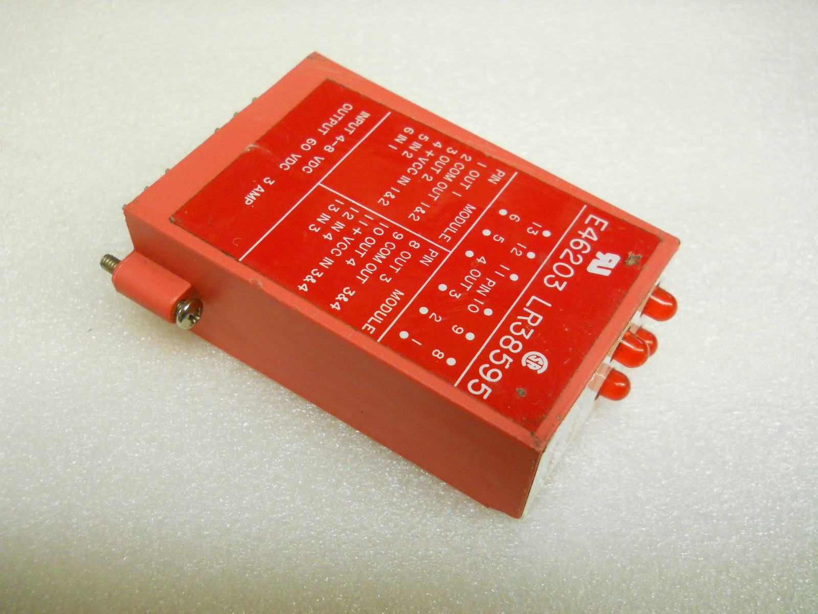 GORDOS ODC5Q-II INPUT/OUTPUT MODULE INPUT 4-8 VDC 3A NEW CONDITION NO BOX