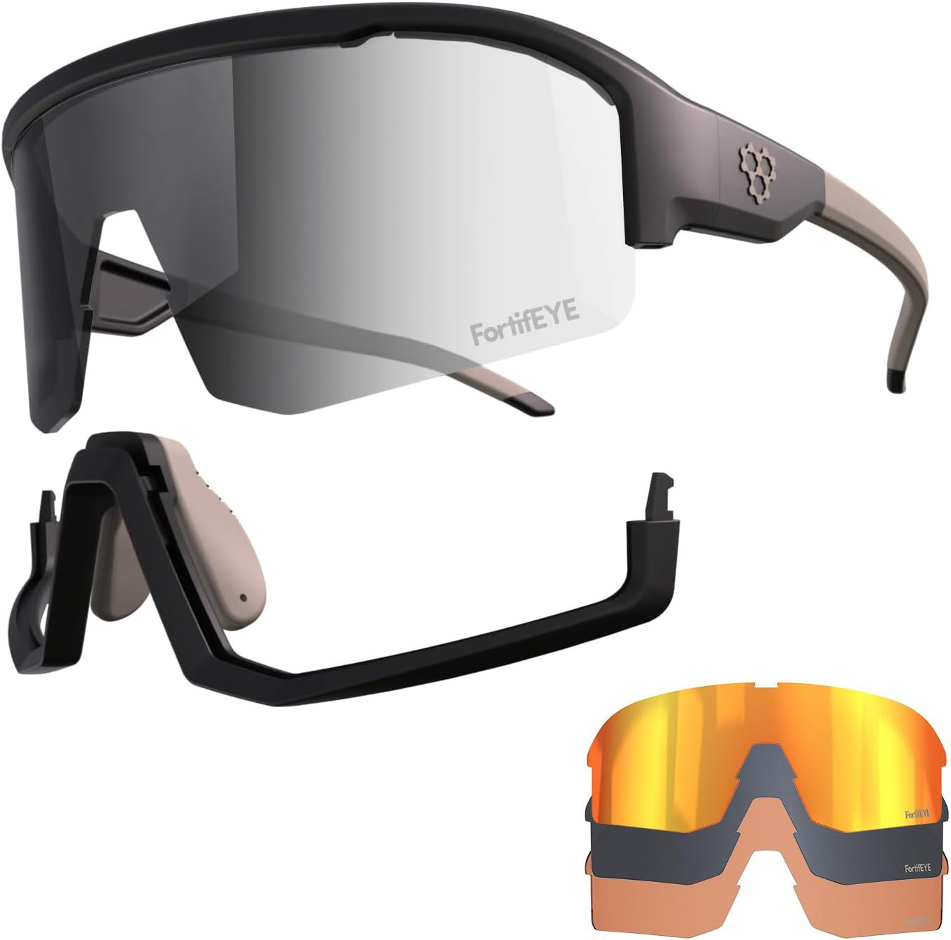 - Pivot Pickleball Glasses and Replacement Lenses - for Sun and Impact Eye Prote