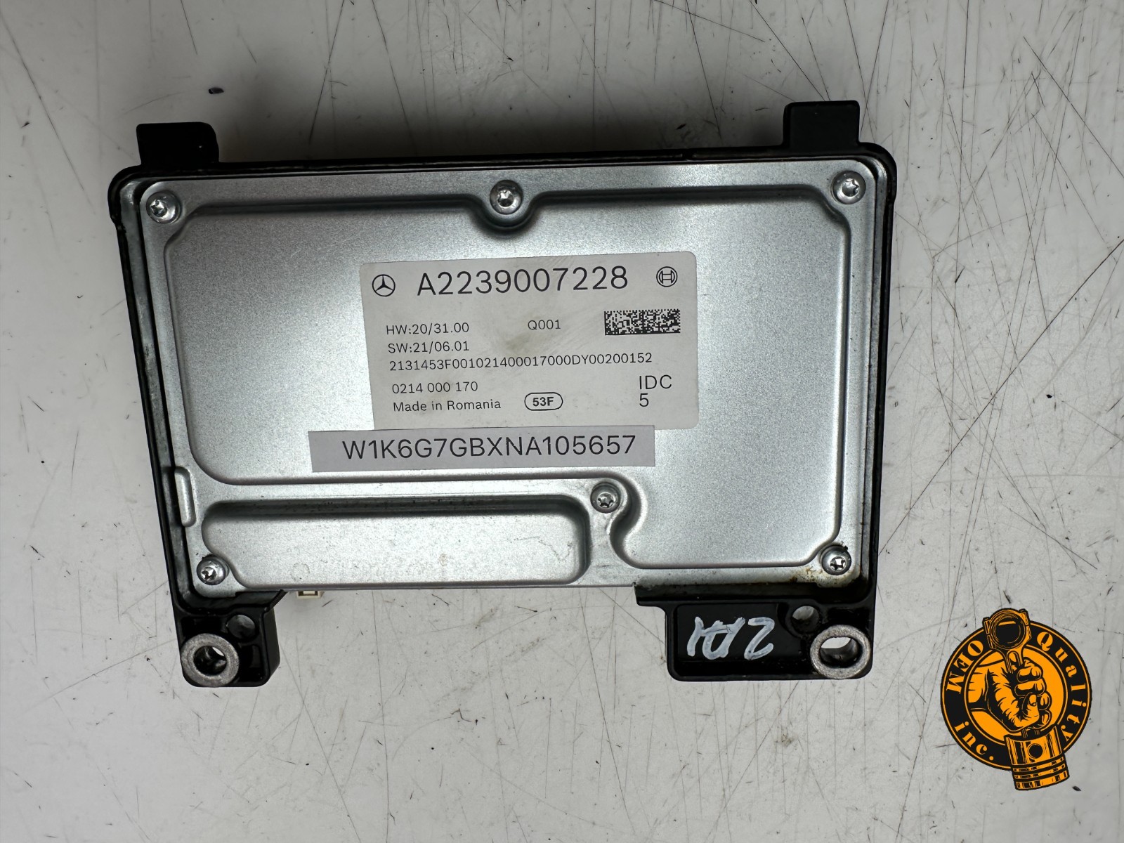 2021-2025 MERCEDES C EQS S INTELLIGENT DRIVER ASSISTANCE CONTROL MODULE OEM 47k