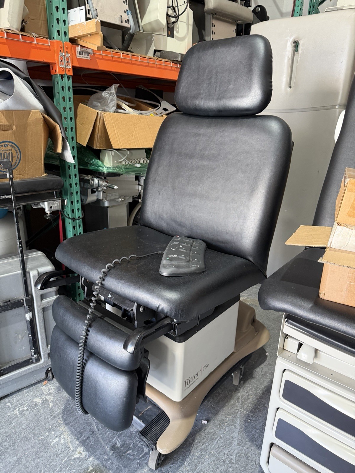 Midmark Ritter 230 Power Procedure Chair with Hand or Foot Control