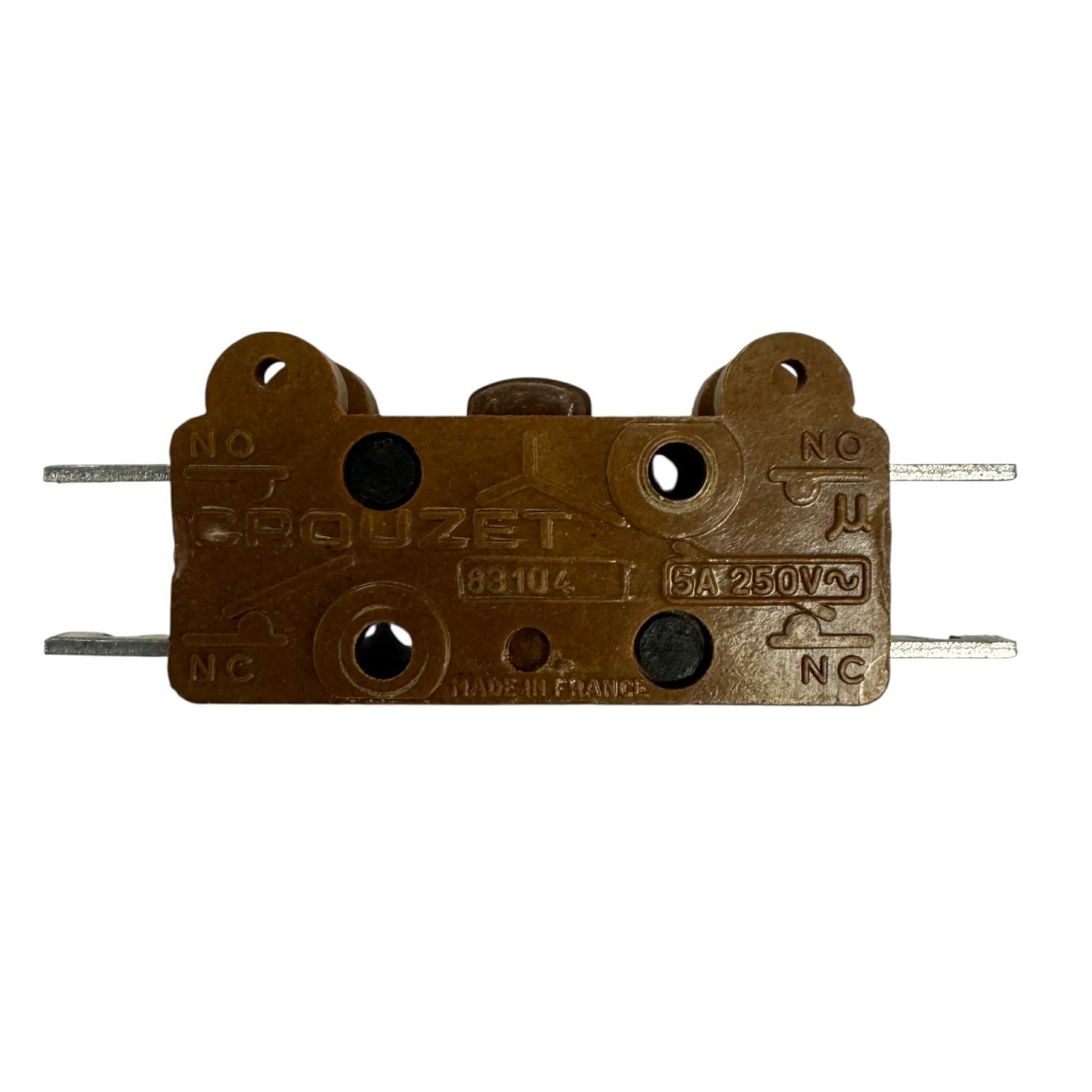 83104 Crouzet Snap-Action Microswitch Pin Plunger 5A 250Vac