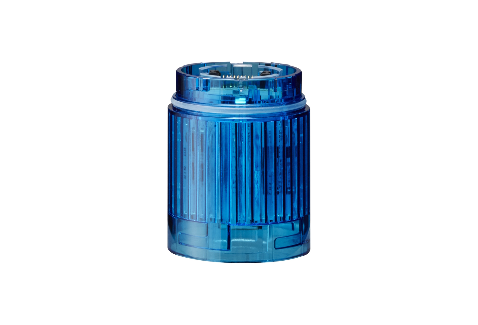 LR4-E-B, PATLITE, LED light element, 40mm diameter, 24 VDC, colored lens.