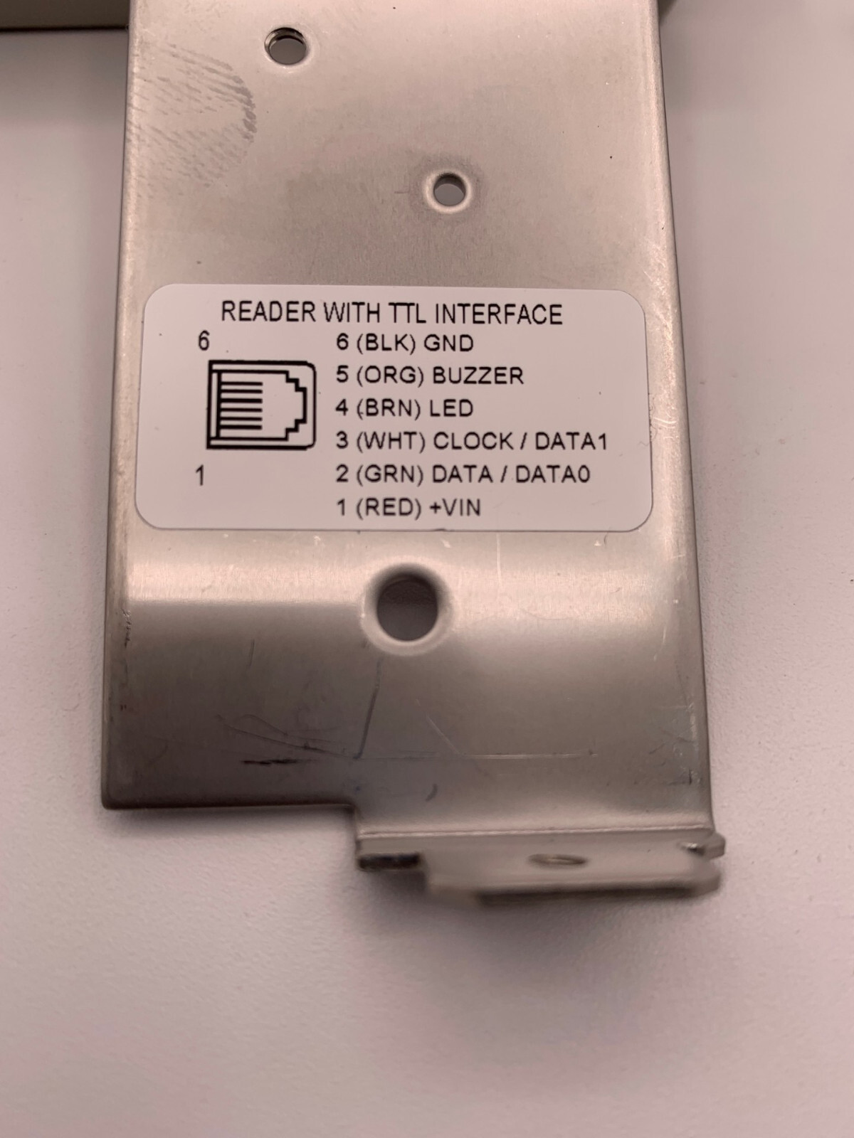 Mercury MS-MR1012 Magnetic Stripe Card Reader, (2) Pair, 12V DC, New