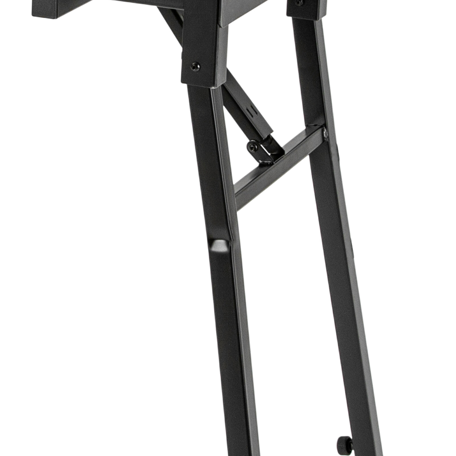 2-Tier Adjustable Keyboard Stand for DJ Workstation & Studio Use