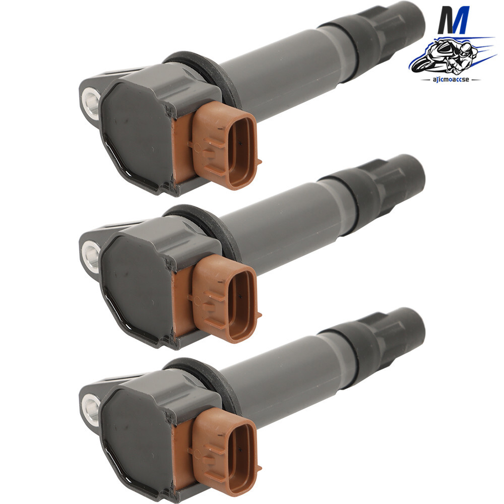 Set of 3 Upgrade Ignition Coil For Can-Am Maverick X3 900 HO 2018 420666141