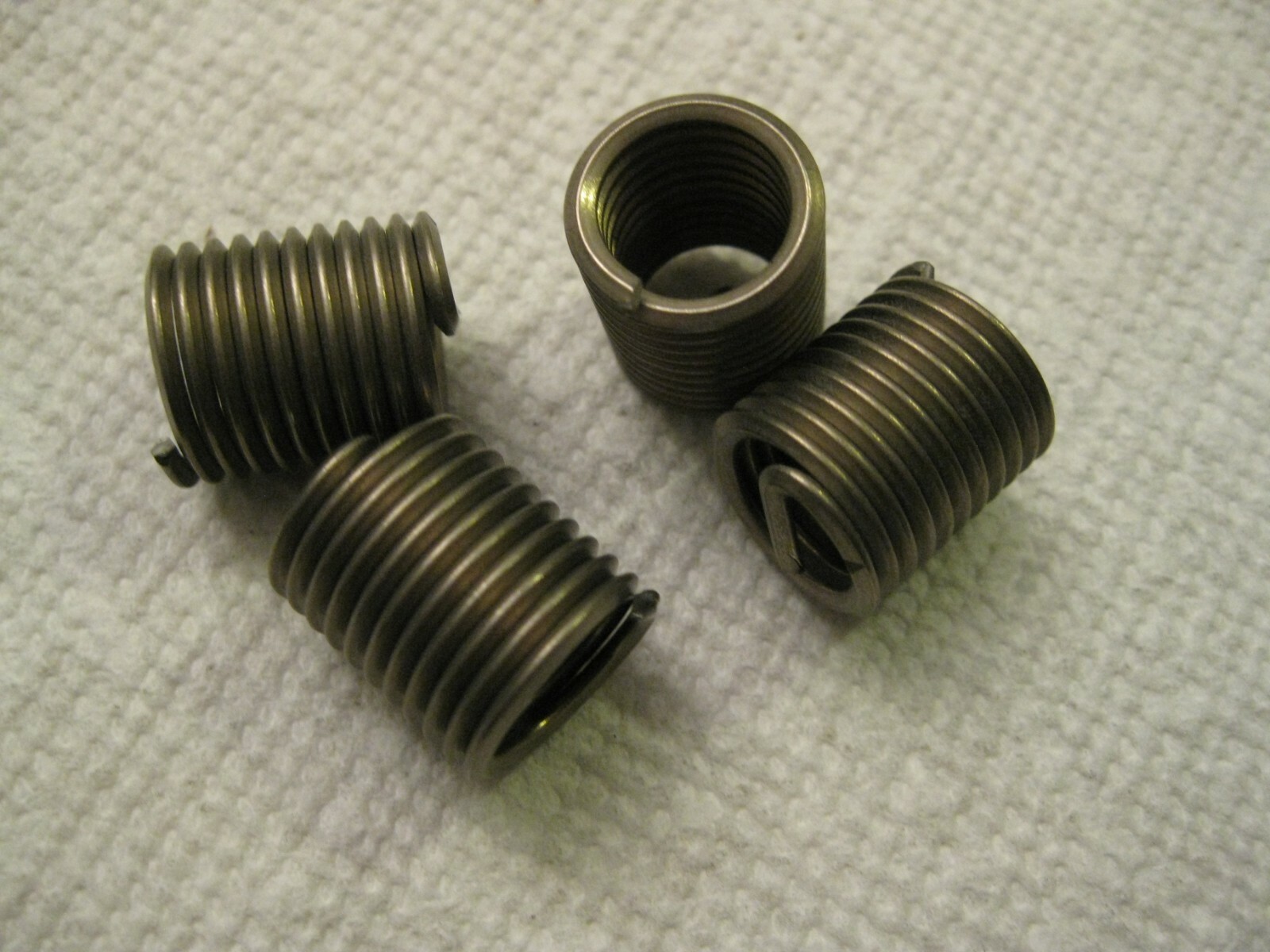 1/2-13 x 1" Inconel Screw Thread Insert 4pc Lot Precision 84224XU