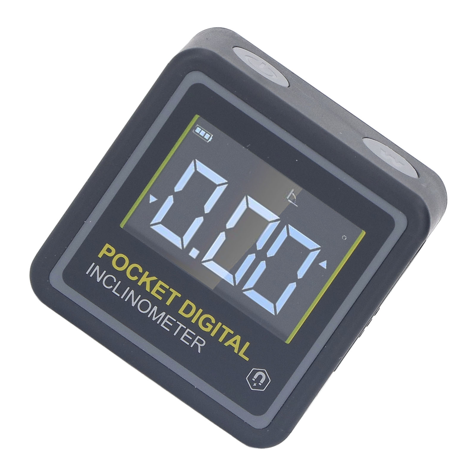 Pocket Digital Inclinometer Protractor Magnetic Angle Finder Measuring Tool CST