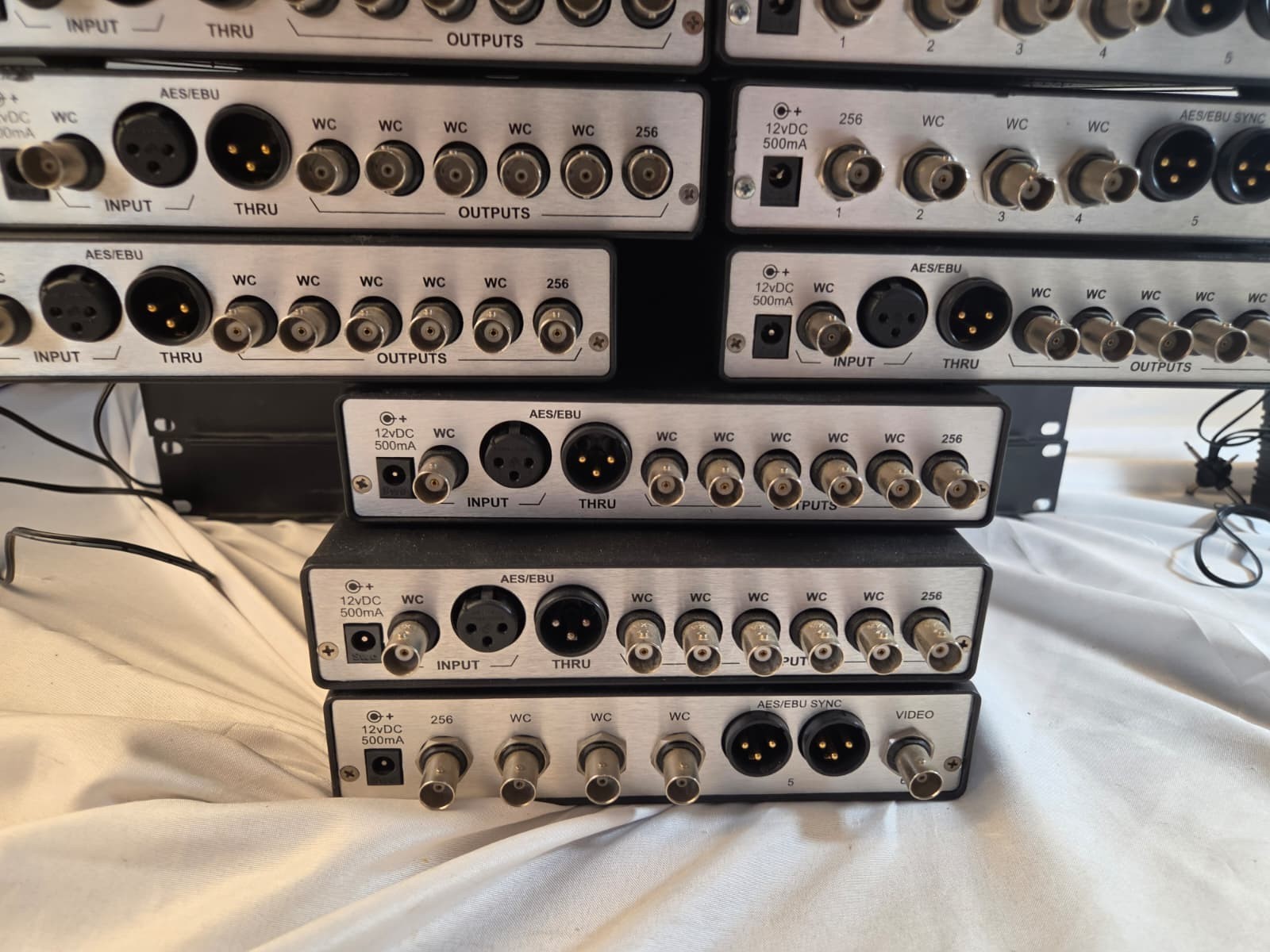 Aardvark Digital Synchronization Equipment Lot - AardSync II, TimeSync II, Sync
