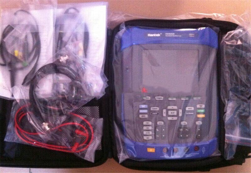 1PC Hantek DSO1102E 1GS/s rate 2M Memory Oscilloscope 100MHz Bandwidth New DHL