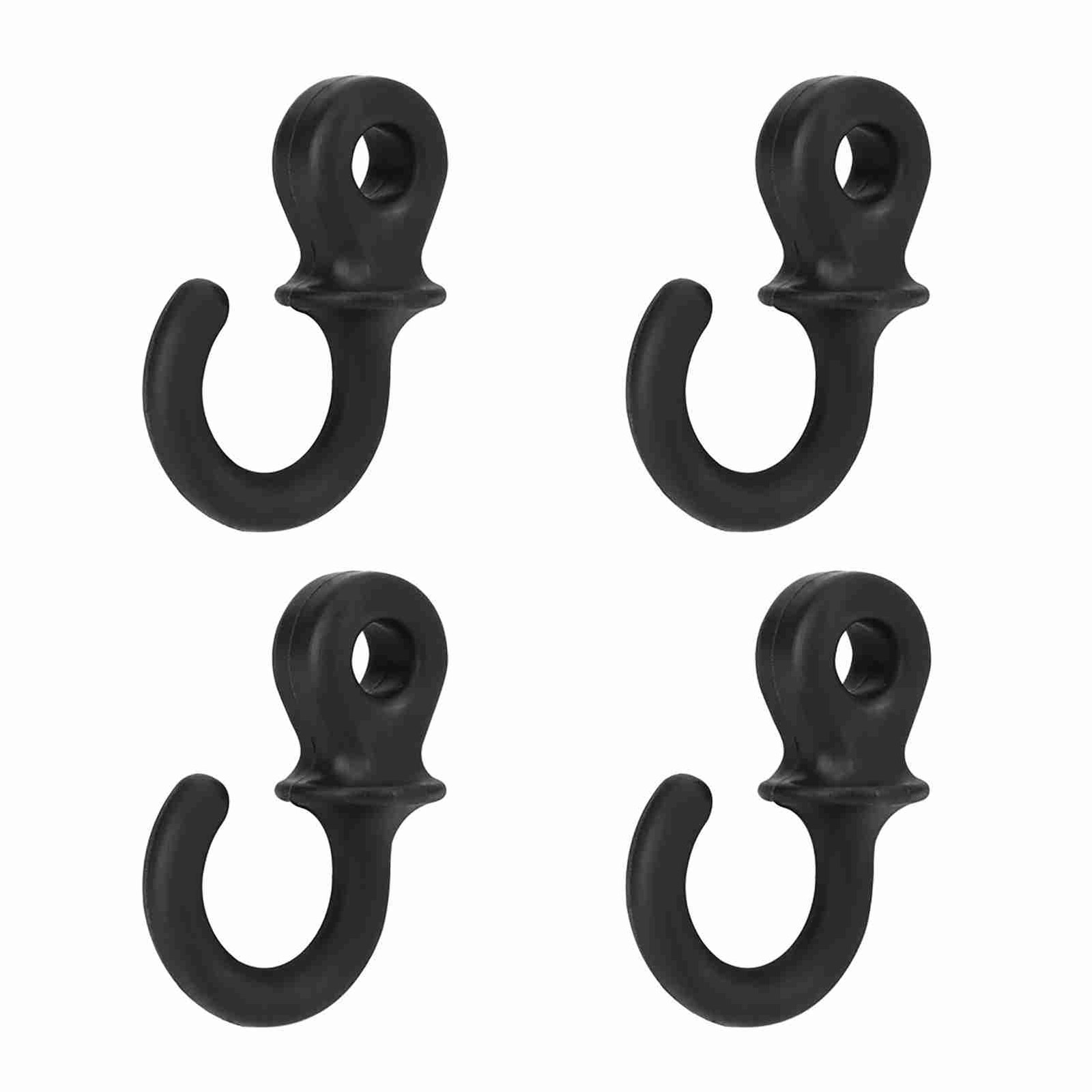4Pcs Rubber Compound Bow String Stabilizer Vibration Damper Shock