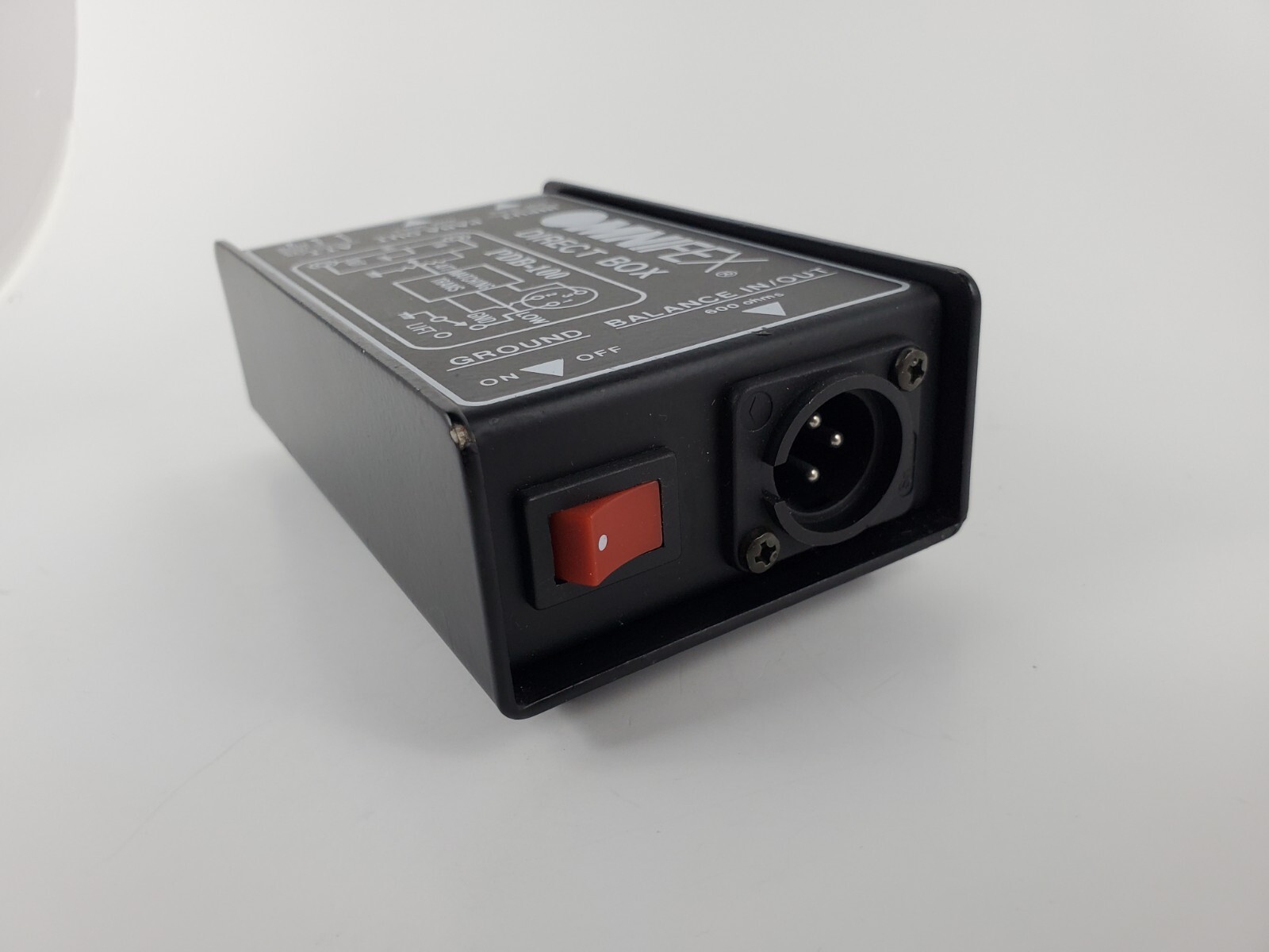Omnifex Direct Box PDB-100 - Passive Instrument Direct Box
