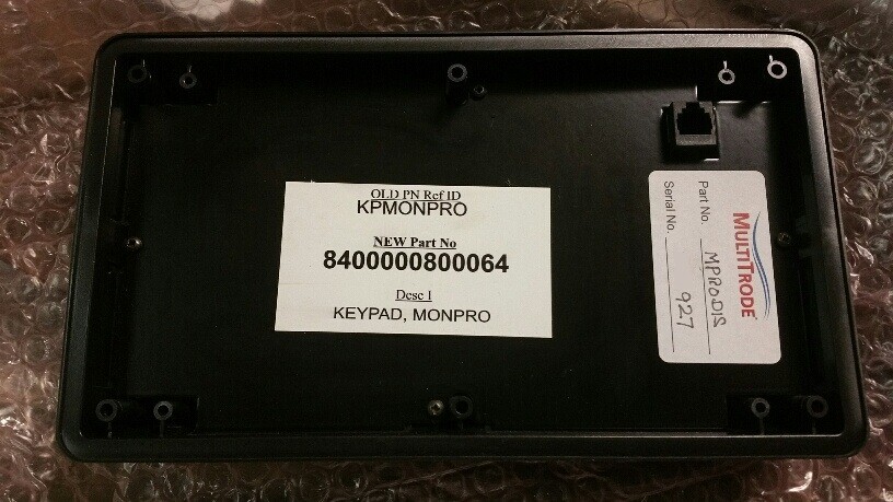 MONITOR PRO MULTITRODE REMOTE STATION CONTROL KEYPAD