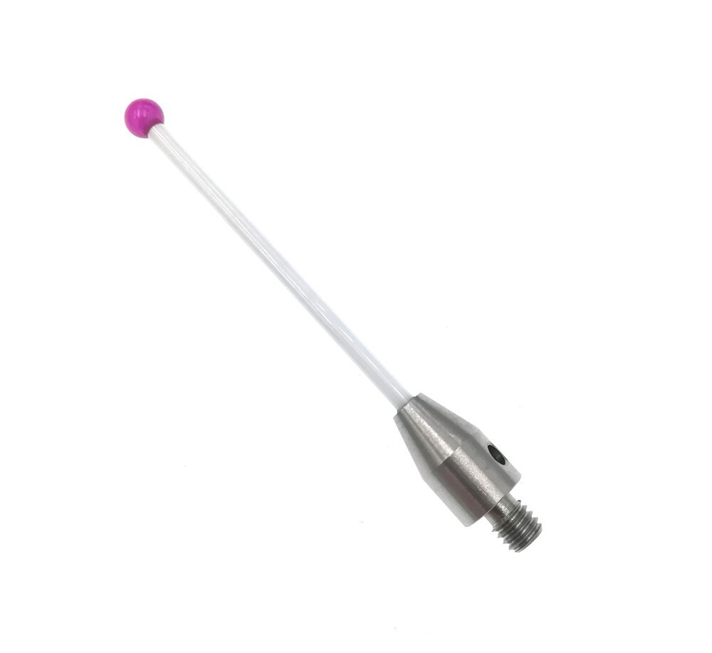 CMM Touch Probe Stylus Ceramic Stem M4 Thread 4 mm Ruby A-5003-4799 KMG Taster