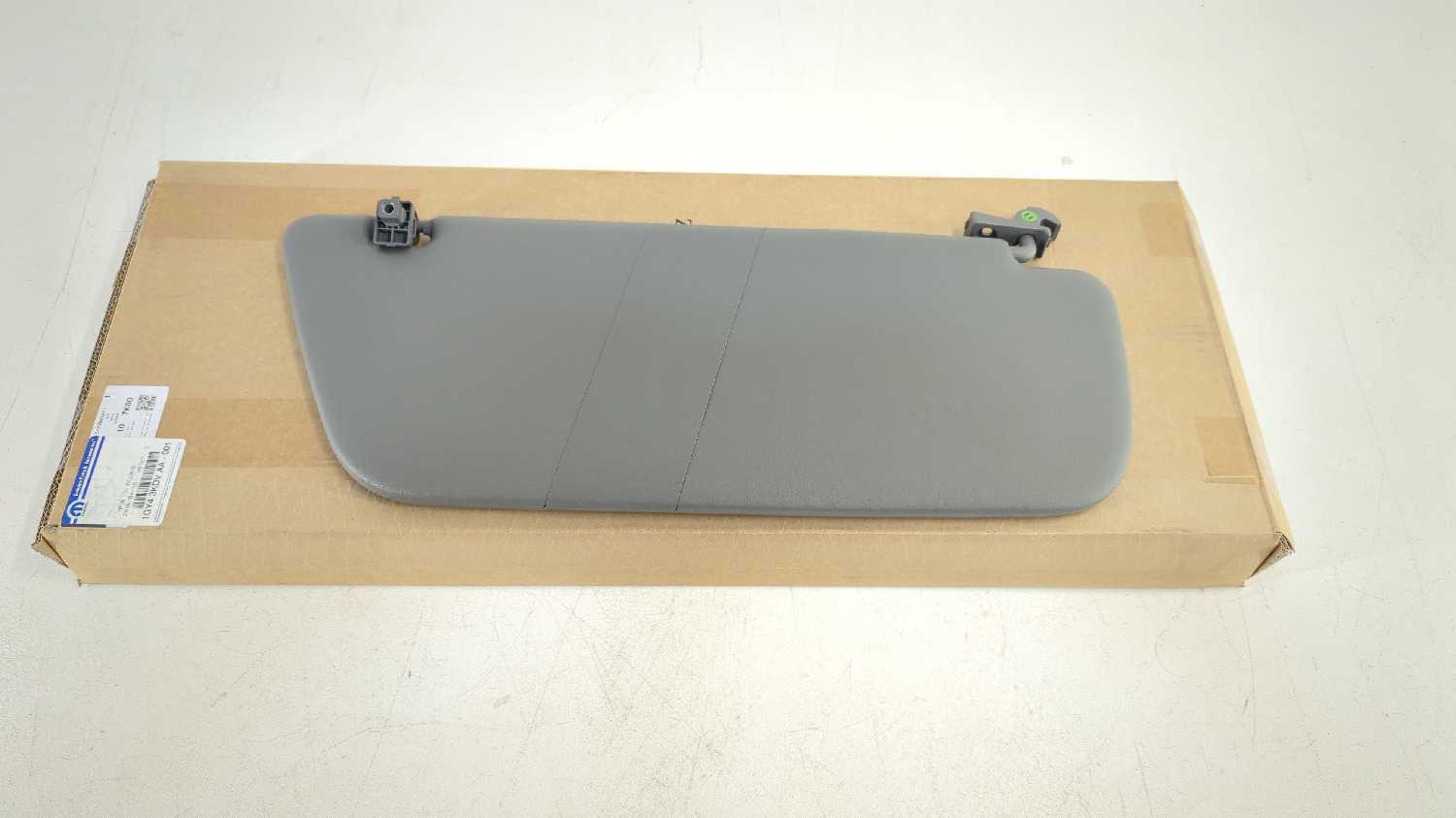 New OEM genuine Mercedes Sun Visor 2007-2018 Sprinter Van Grey RH 90681001107K00