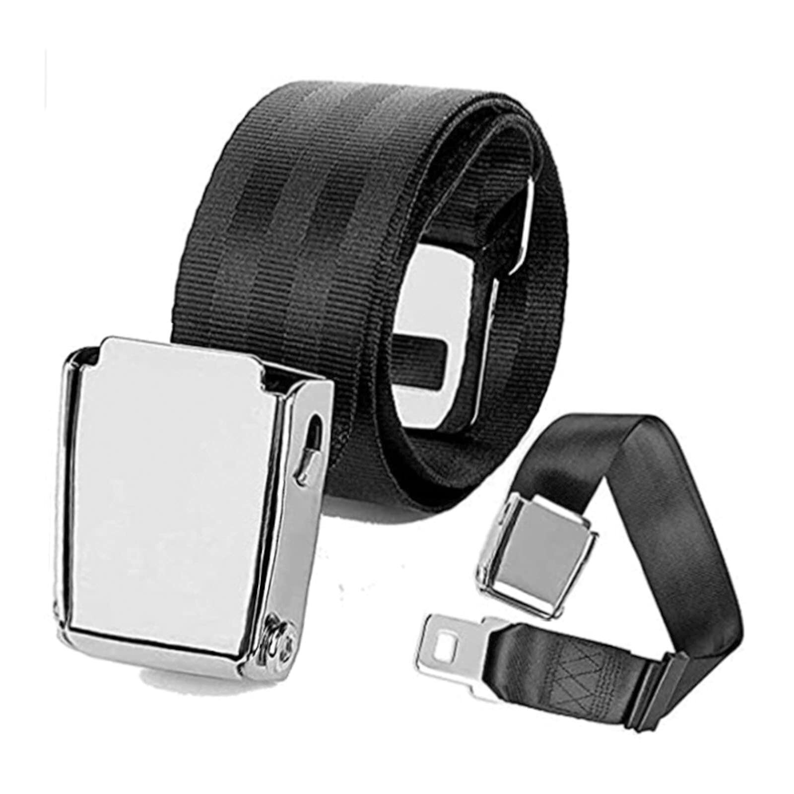 Adjustable 7-51" Airplane Seatbelt Extender FITS All Airline (not Southwest) New