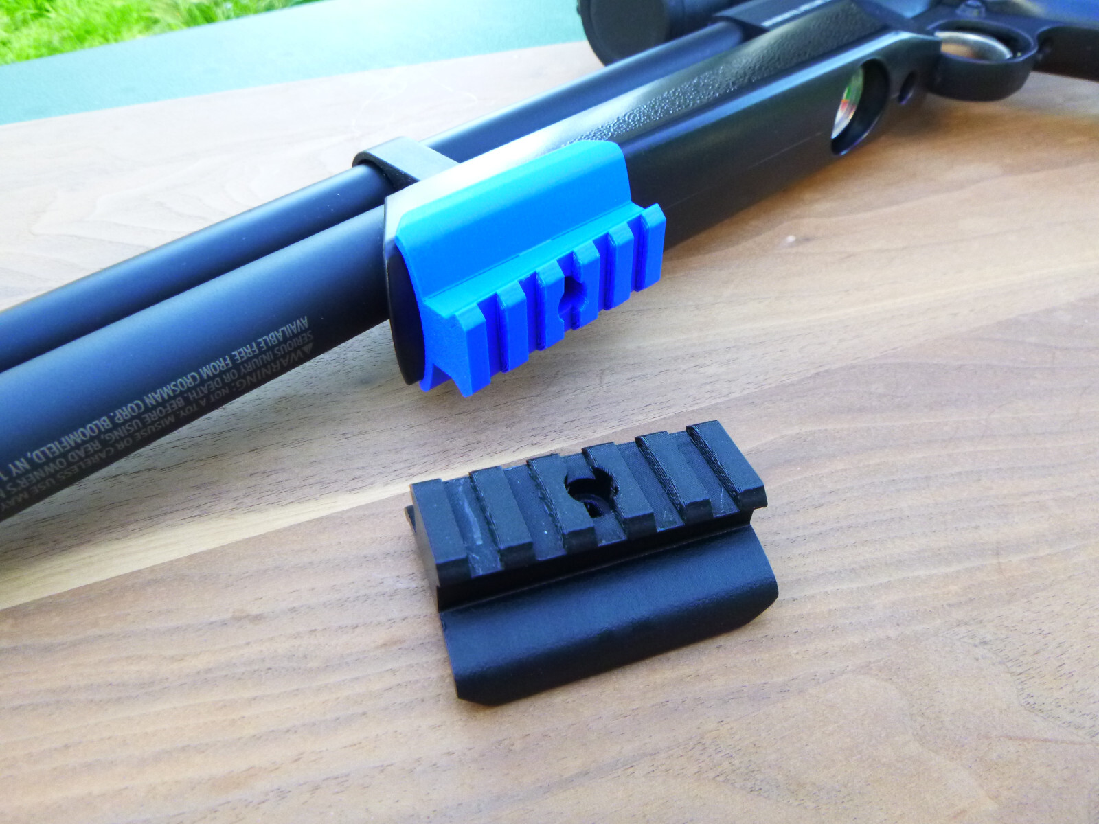 Updated - Benjamin Marauder Pistol Picatinny Rail - USA Made   P-ROD Accessory
