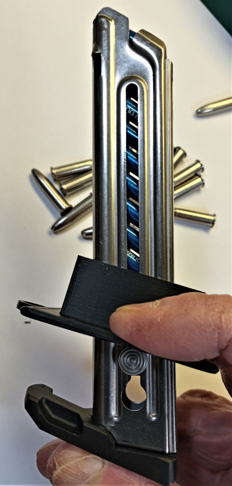 Speed Loader for Ruger Mark IV 22 45 Magazines Black 22LR 22 LR Ammo Free Ship