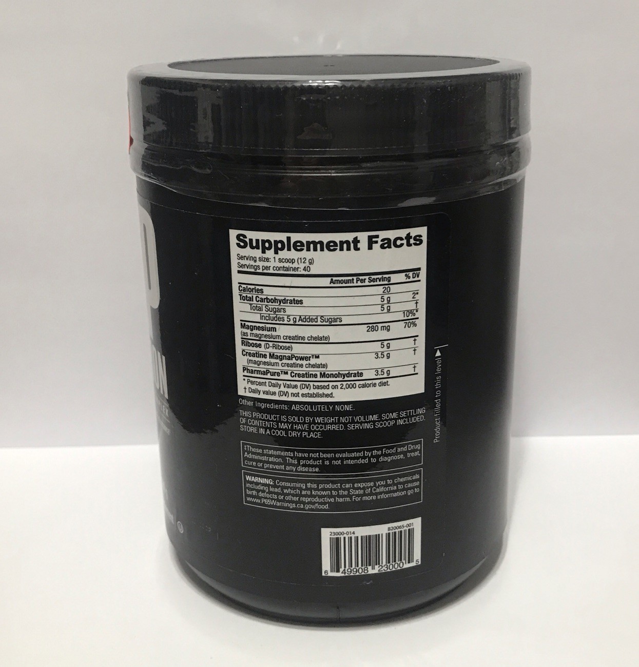 ATP Evolution- Ribose Creatine Complex - 17 oz (NutraBio)