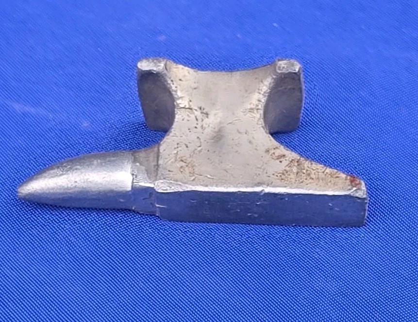 Vintage Jewelers Machinists Miniature Anvil Tool 12 oz WWII