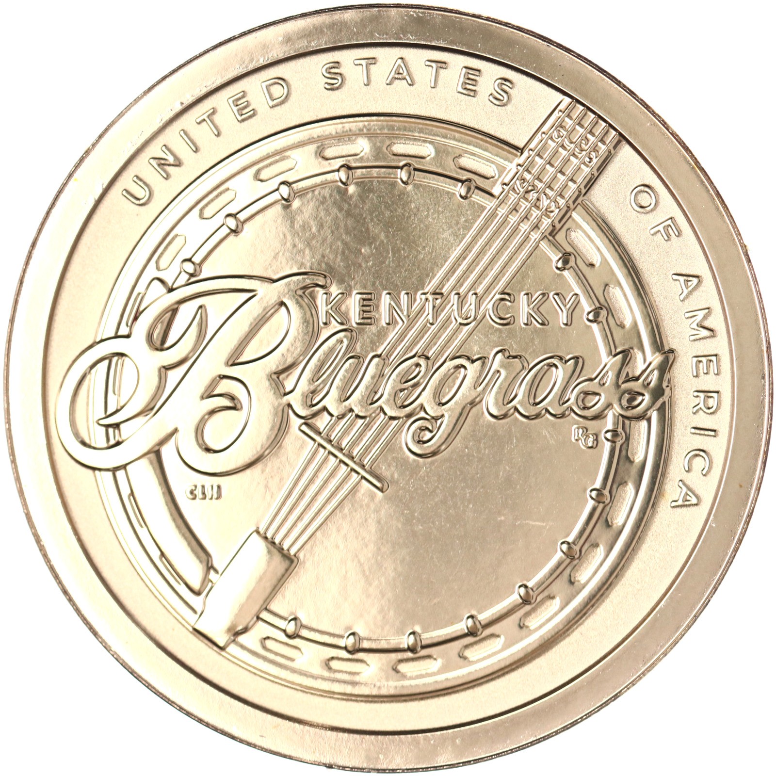 2022 S Innovation Kentucky Bluegrass Dollar Gem DCam Reverse Proof See Pics J643