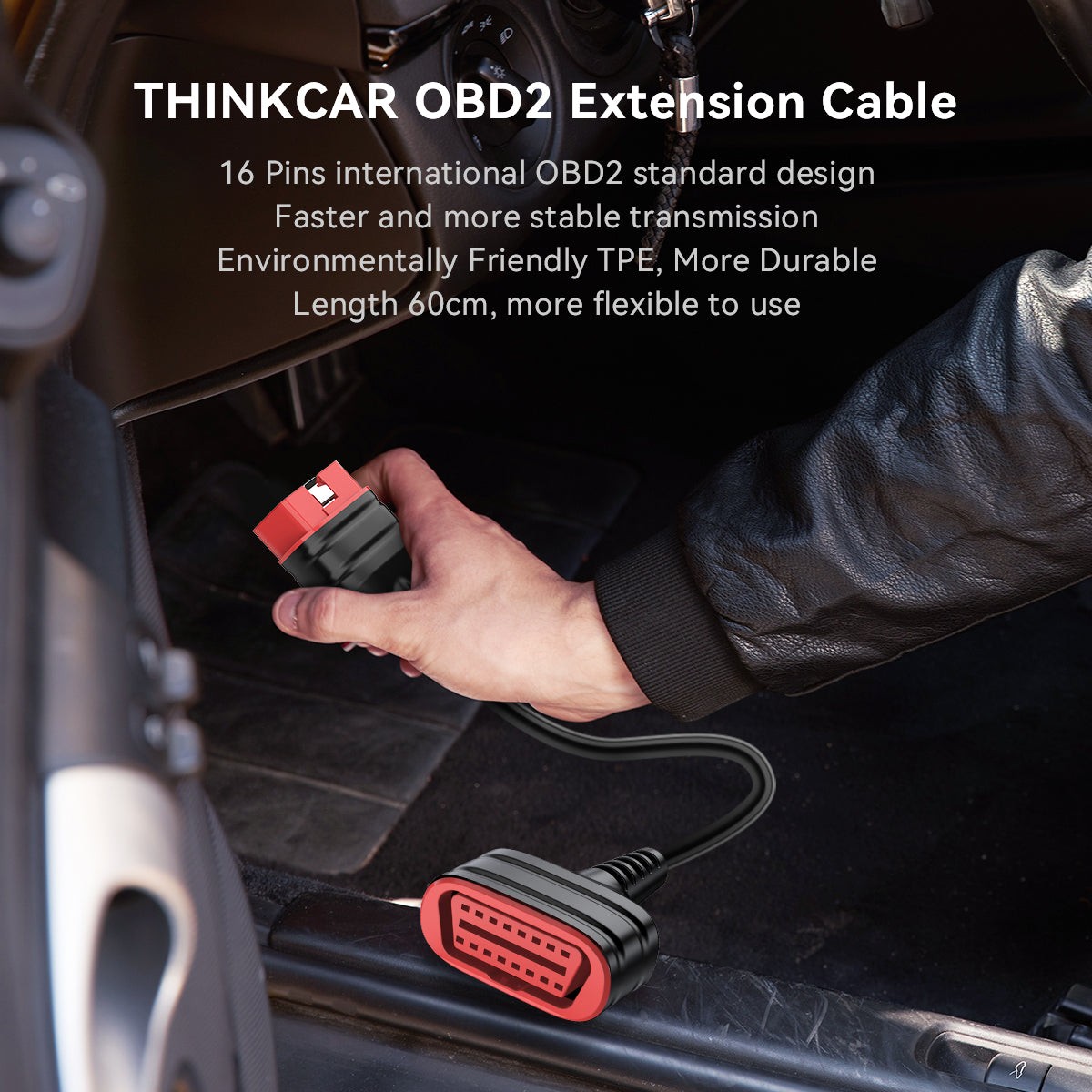 ThinkScan 672 Lifetime FREE Update Scanner All System Diagnostic Bidirectional