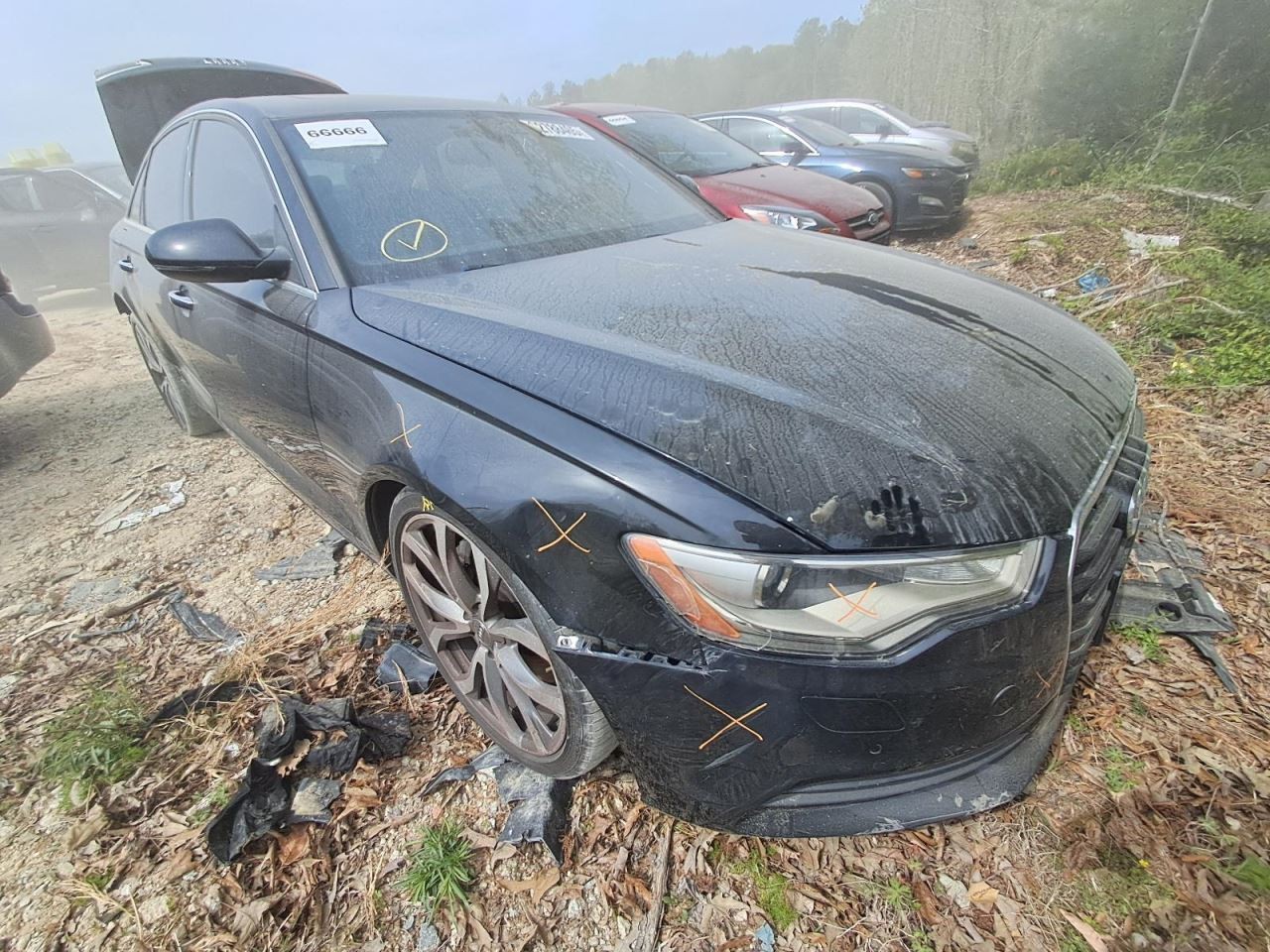 A6 AUDI 2015 Transmission Shift 2922582