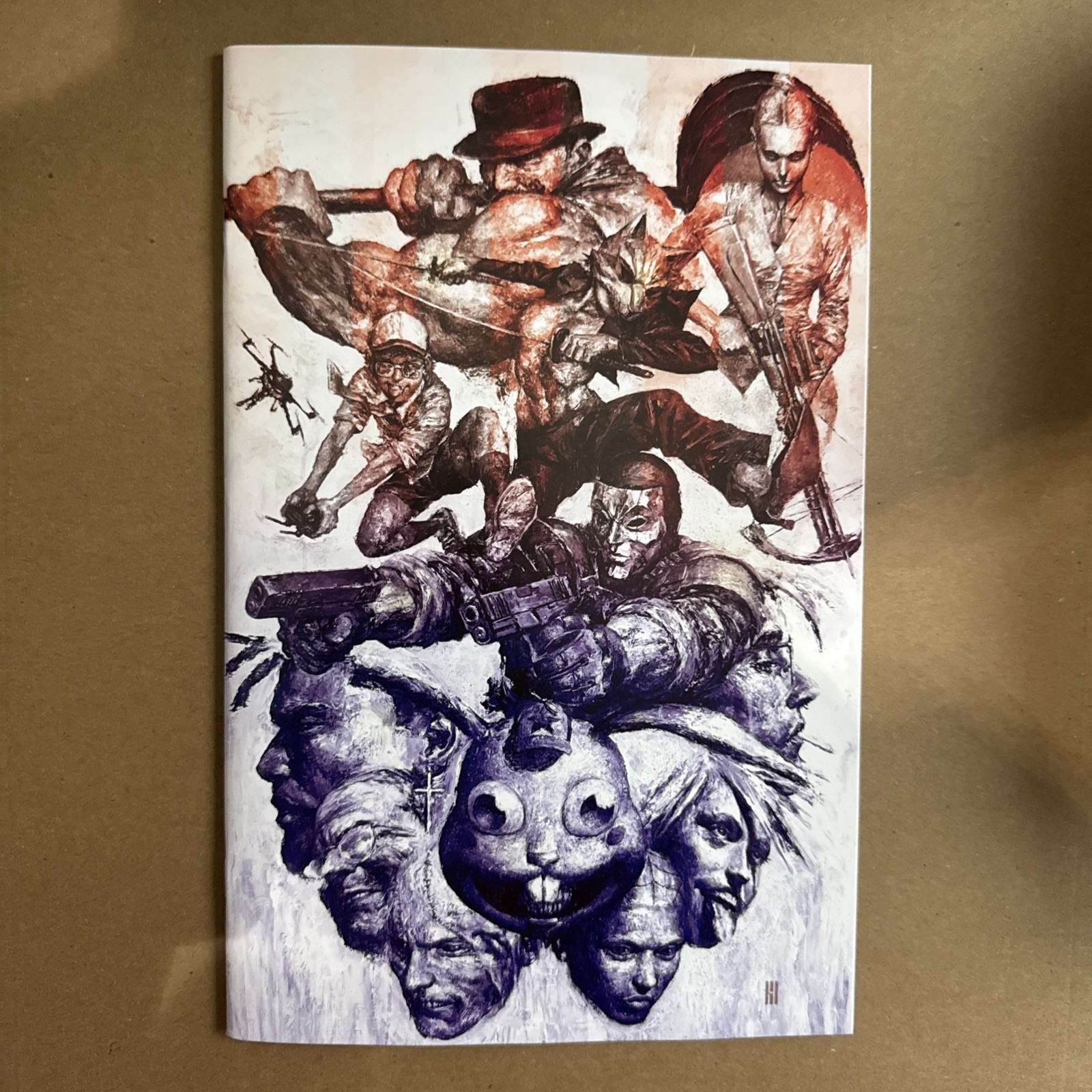 EXQUISITE CORPSES #1 NYCC SDCC BLIND BAG Mike Choi Virgin variant ltd 350 NM