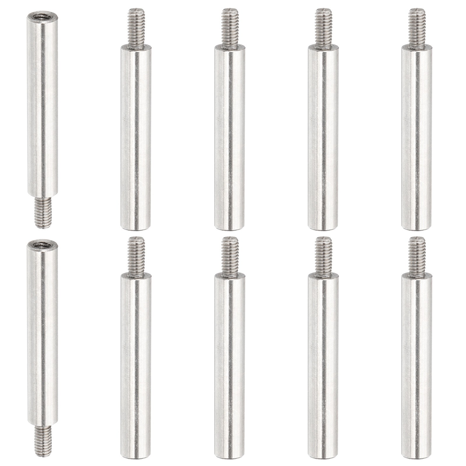 M3x30+6mm Album Scrapbook Extension Posts Extension Screw 10Pcs Extension Post