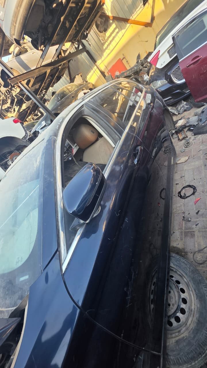 BMW Left Trunk Lid Hinge 41007441475