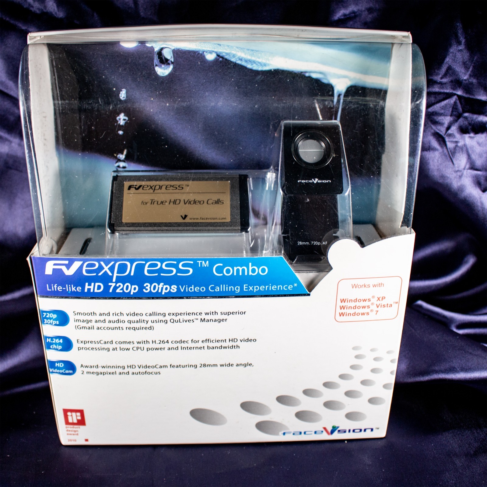 FV EXPRESS COMBO HD 720P 30FPS New Video Calling Experience