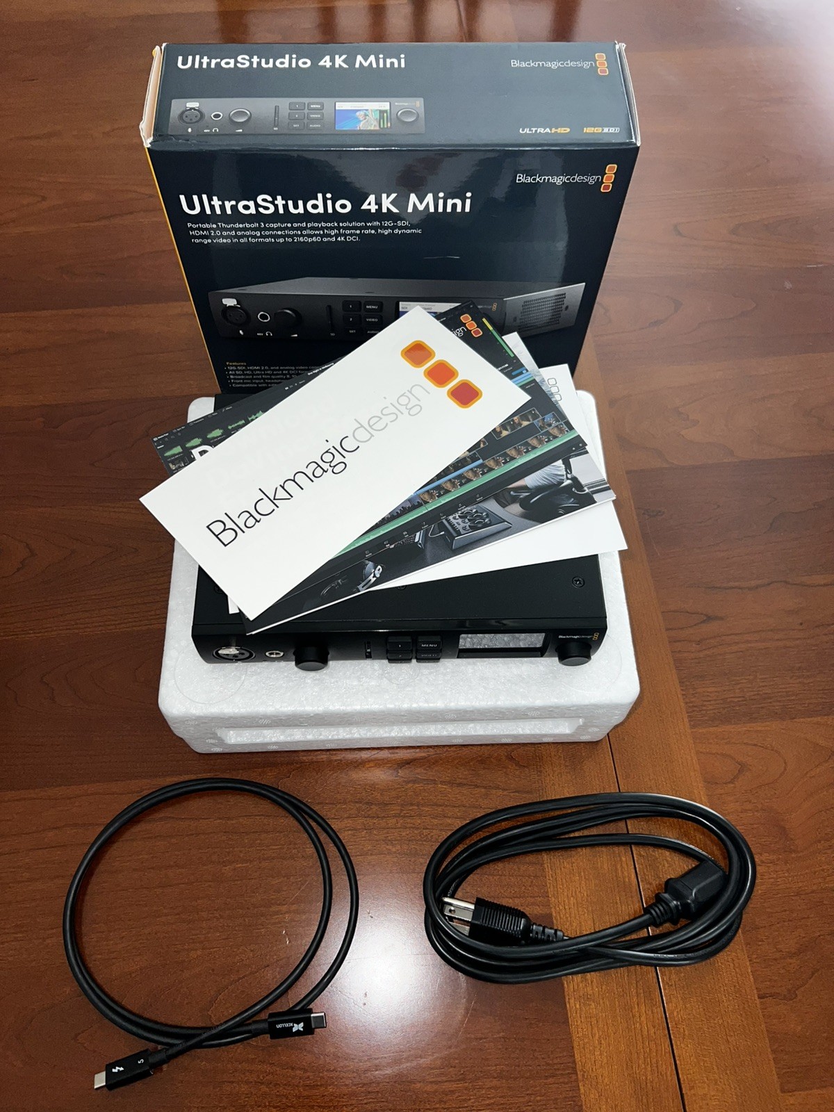 Blackmagic Design UltraStudio 4K Mini Thunderbolt 3 Capture & Playback Unit