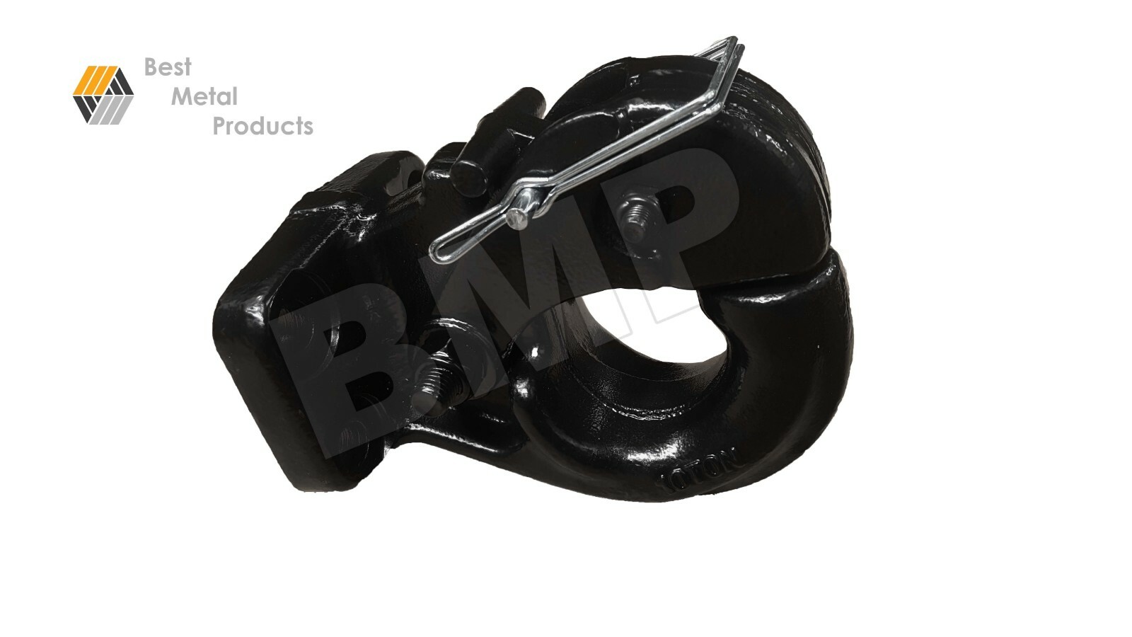 10 Ton Heavy Duty Pintle Hook 20,000 lbs New Rigid Towing Truck Trailer  1000138