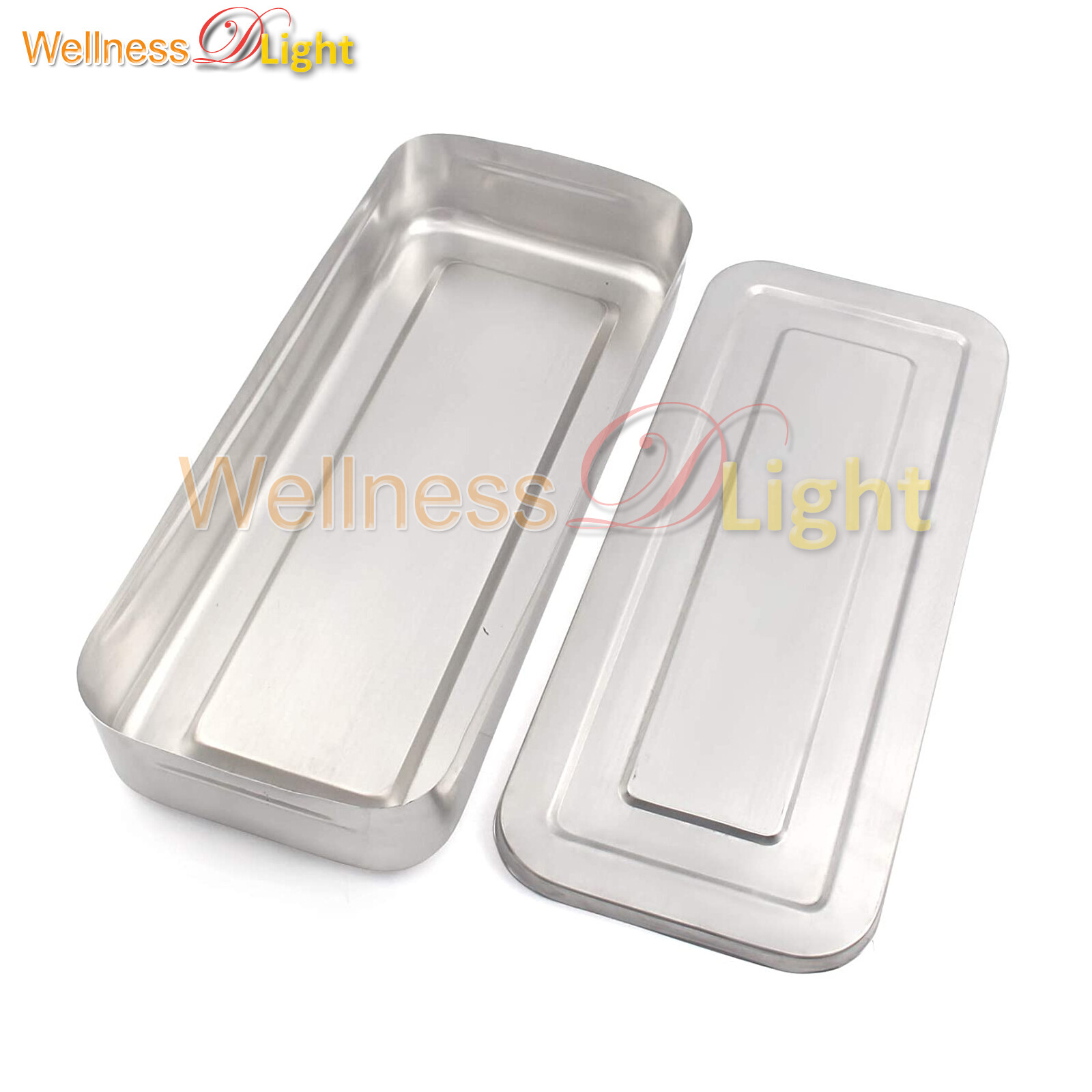 Instruments Box 50x21x8 cm Stainless Steel Surgicl Instruments A+ Quality