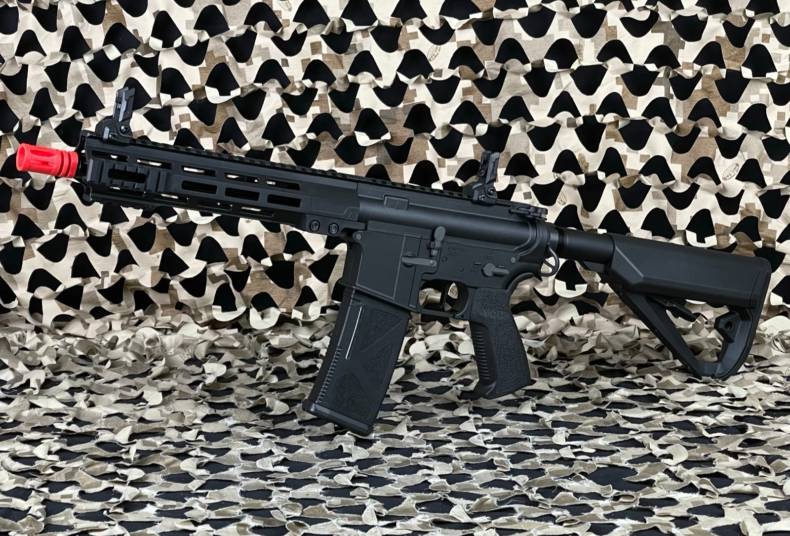 NEW Arcturus LWT MK-I CQB 10" Sport AEC SE AEG Airsoft Gun - Black