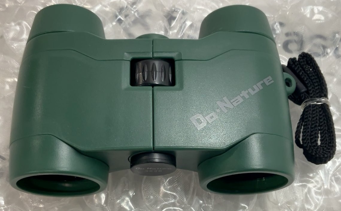 CLOSE APR-25: Kenko Do Nature 3x28 Binoculars Compact Green Japan Brand US STOCK