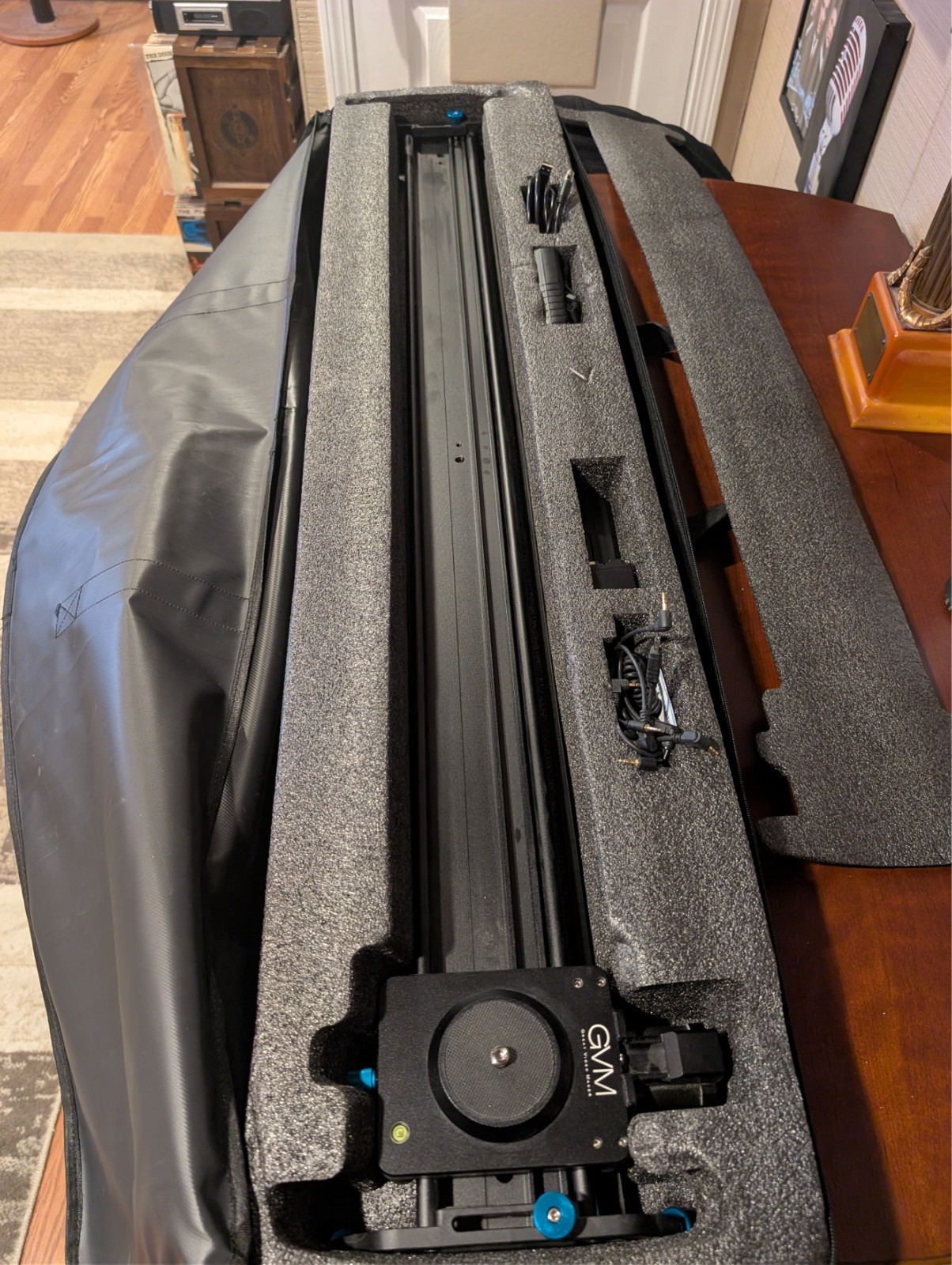 GVM Motorized Camera Slider - 48" Aluminum Slider w/ Time-Lapse - FREE SHIPPING