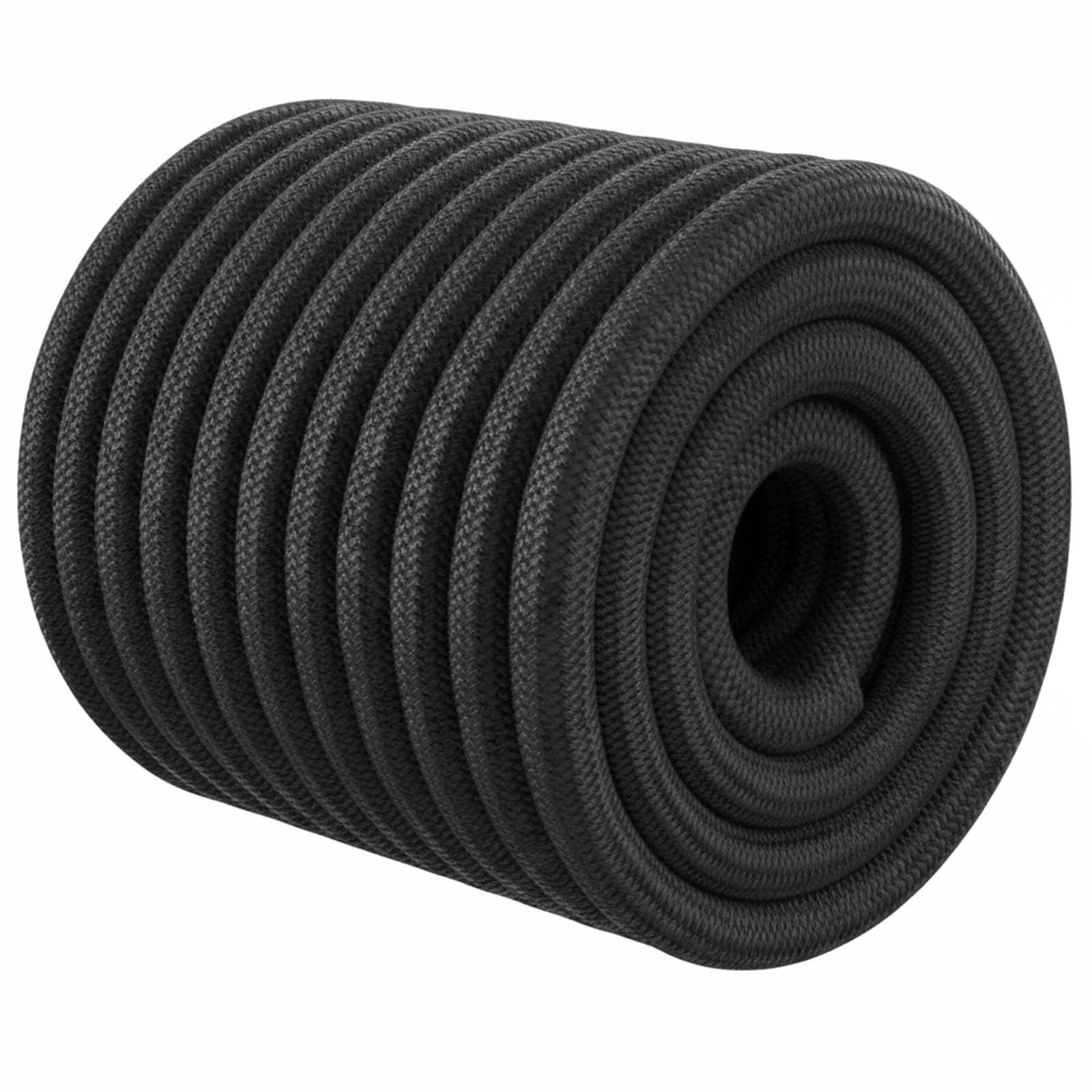 Double Braided Arborist Rope - 1/2 Inch x 50 Feet - Polyester High Strength C...