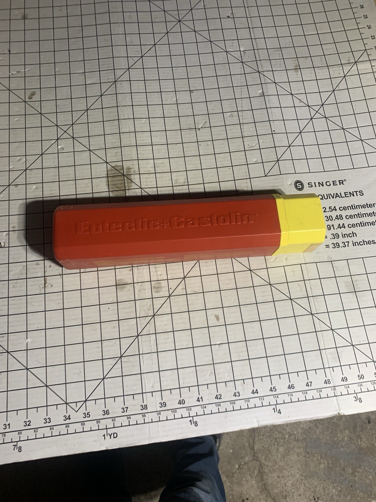 Castolin Eutectic Case With Tent Stakes B516