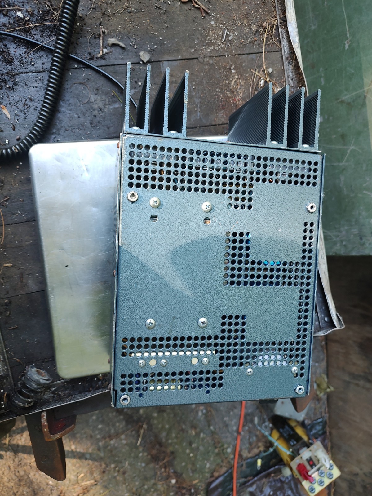Neat Old DC Power Supply Pmc Power Mate