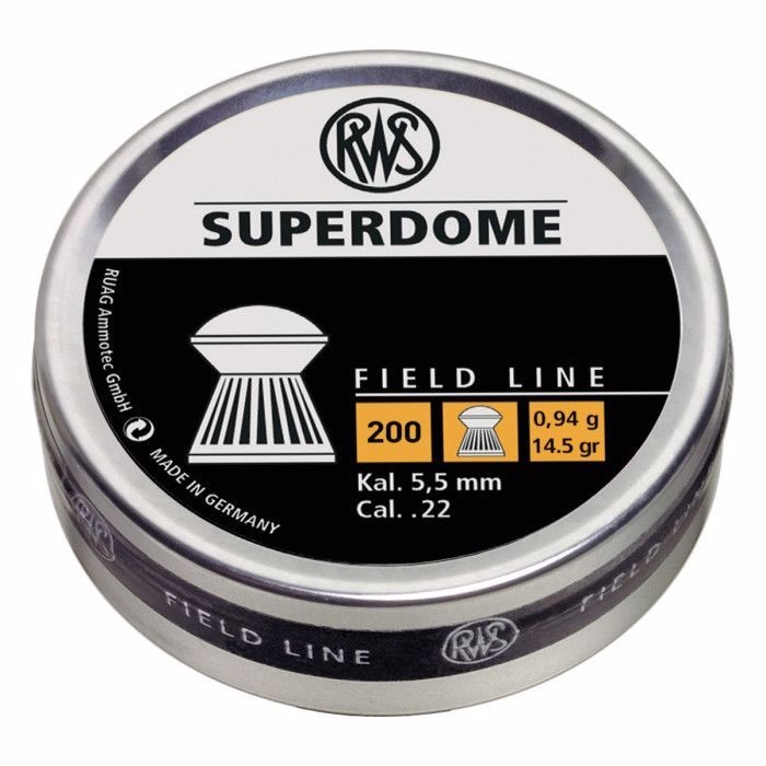 RWS 22 CAL Superdome Pellets 14.5gr (200 Ct)