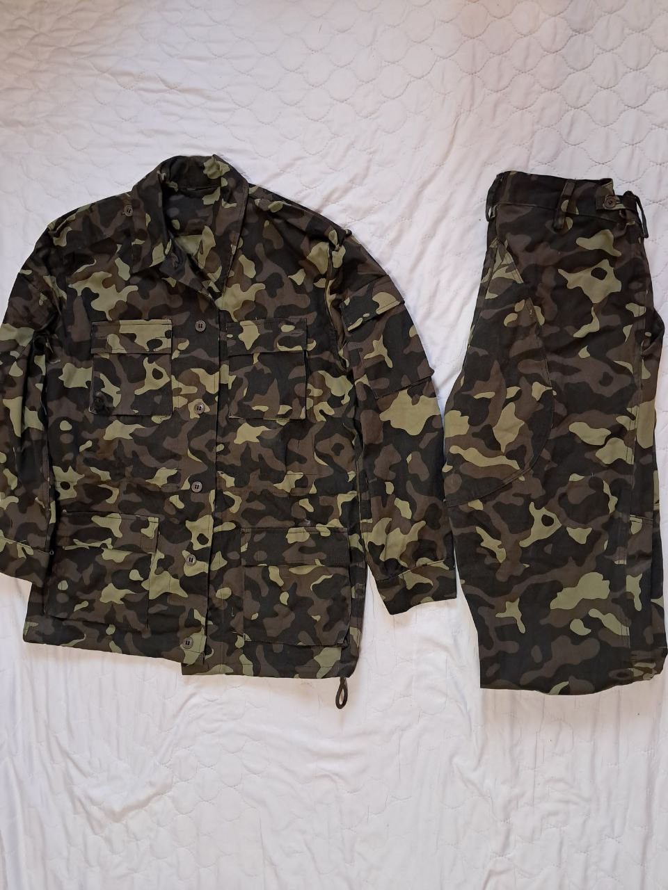Jacket Camouflage Military Ukraine Army Uniform Soldier Dubok Camo Butan Pants