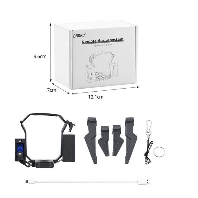 Thrower For DJI Mavic 3 Thrower MAVIC 3Classic Airborne Thrower Wedding Gift