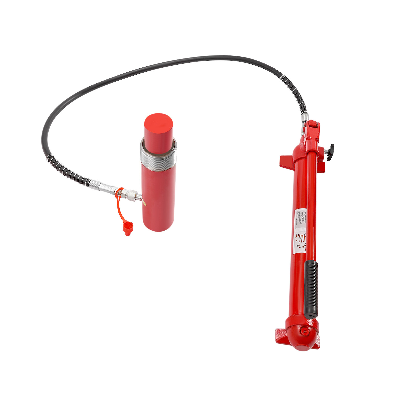 20 Ton Auto Shop Tool Lift Ram Porta Power Hydraulic Jack Body Frame Repair Kit