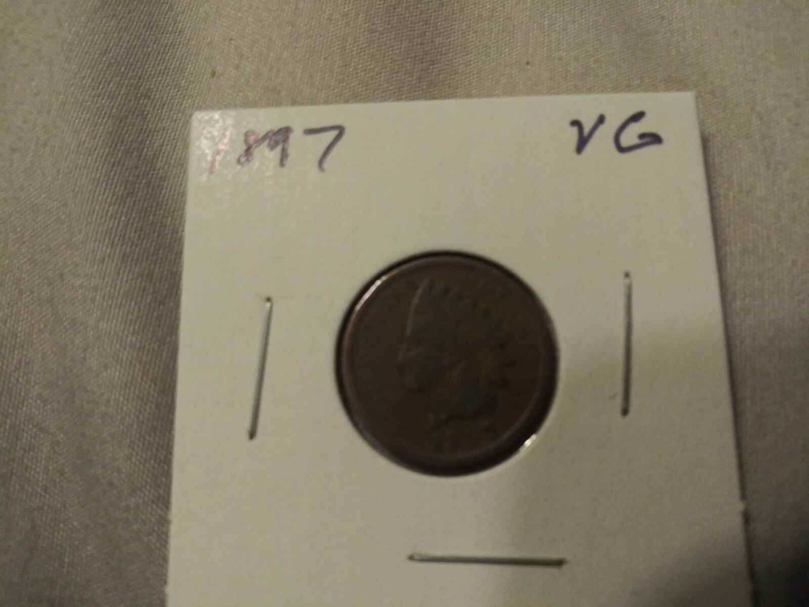 1897 P CENT--YOU DECIDE GRADE INDIAN HEAD-NICE ONE