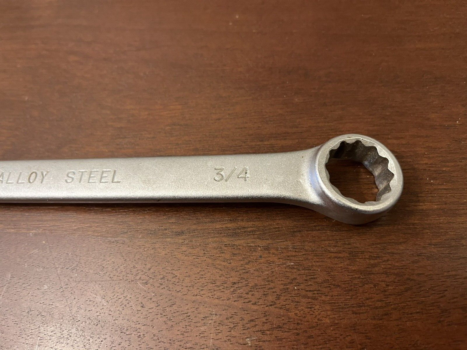 HUSKY 3/4" Combination Wrench 33024 Open End & 12-Point