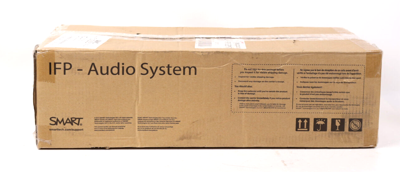 Smart Technologies SBA-100 Audio Speakers for Interactive Displays p43
