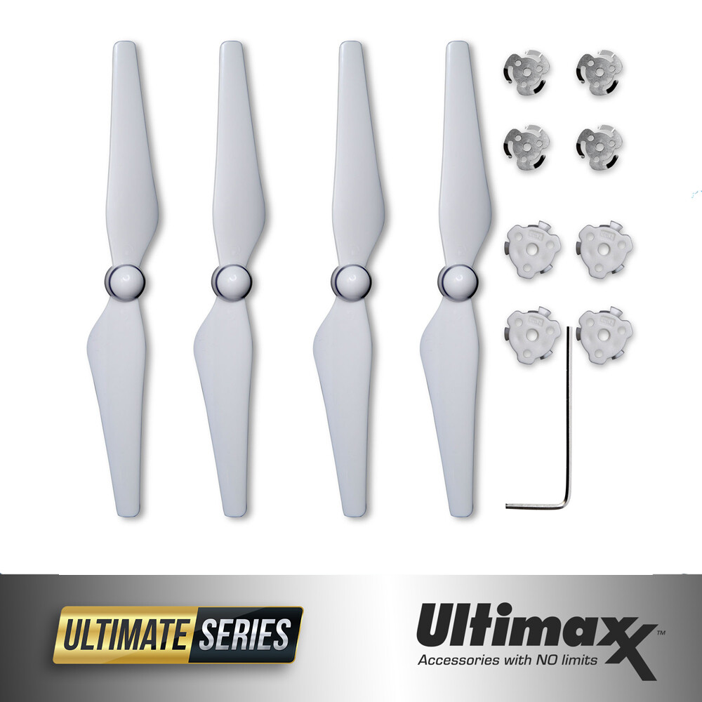 DJI Phantom 4 9450s Quick Release Propellers (White)
