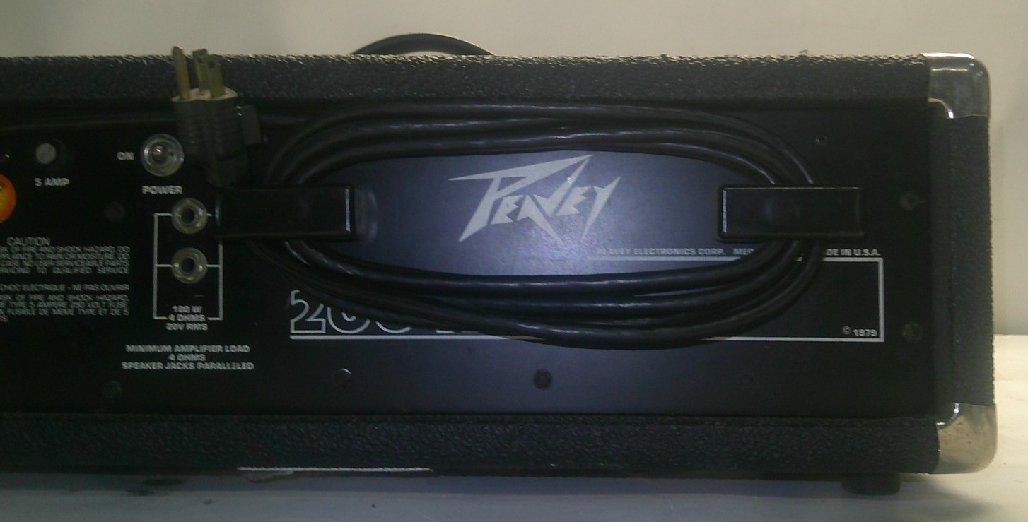 Peavey XR400 Powered Mixer Amp