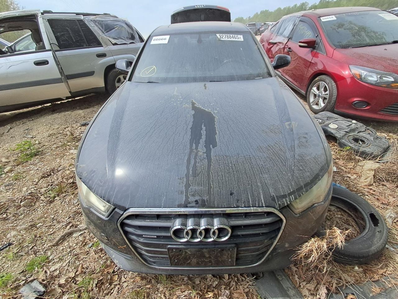 A6 AUDI 2015 Transmission Shift 2922582