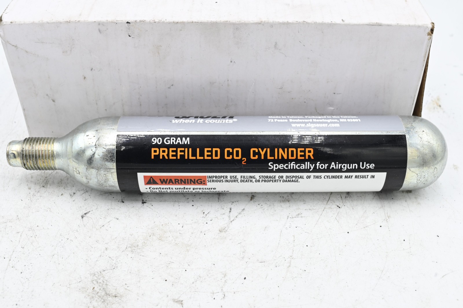 Sig Sauer CO2 Prefilled Cartridge 90 Gram